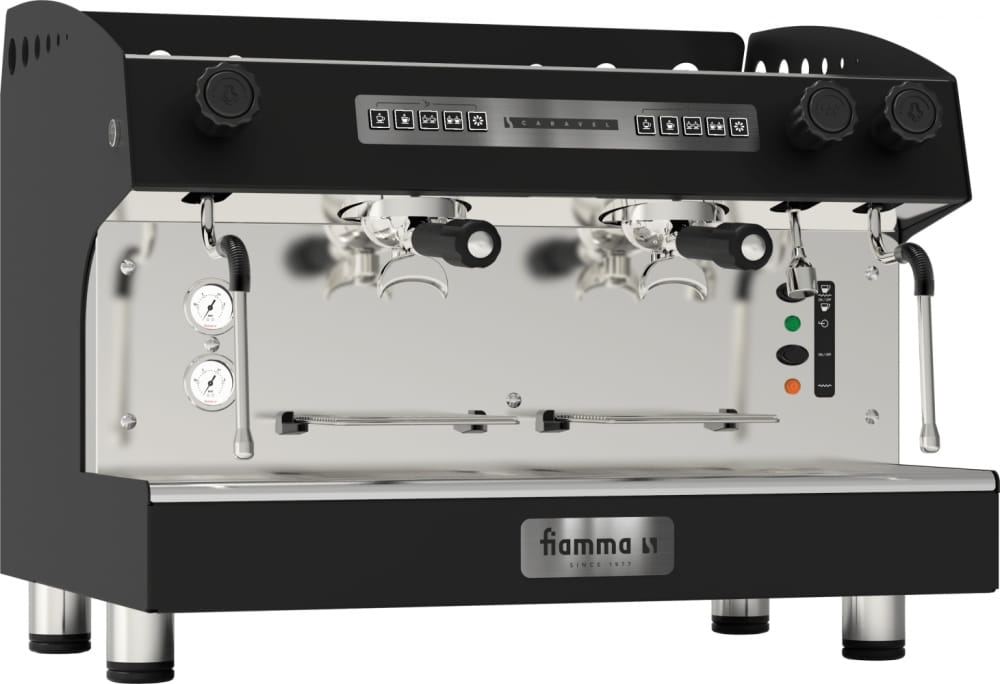 Fiamma Caravel - 2 Group Espresso Machine
