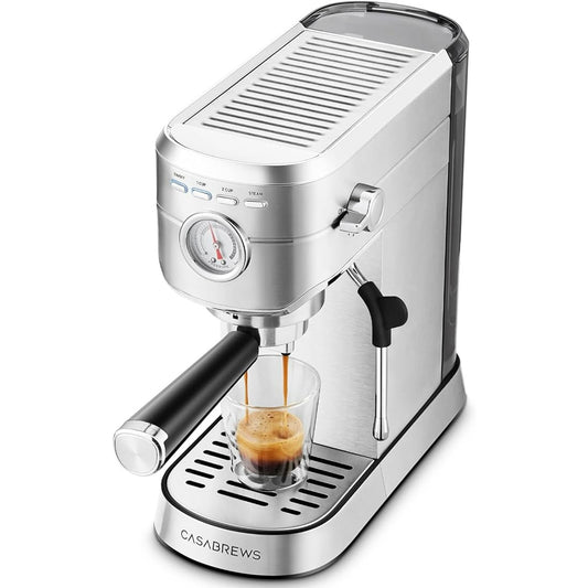 CM5418 20 Bar Compact Espresso Machine with Milk Frother