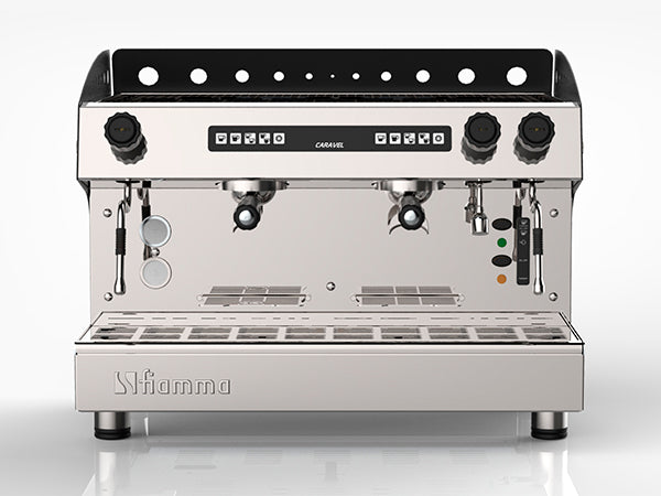 Fiamma Caravel - 2 Group Espresso Machine